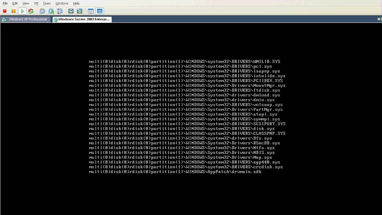 Restore System State