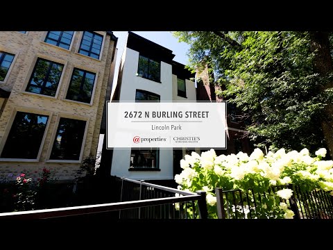 2672 N BURLING Street, Chicago, IL home video tour
