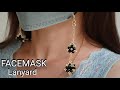 DIY FACE MASK LANYARD/ HOLDER | HOW TO MAKE | BEADED  #diy #lanyards #facemask #beaded #necklace