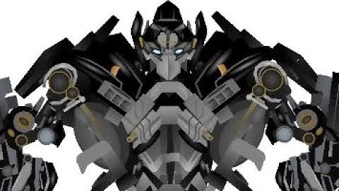 IRONHIDE REMASTERED TRANSFORMERS ANIMATION TEST #abdulmaliksyarif #transformers #animation