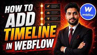 How to Add Timeline in Webflow