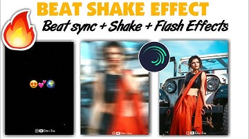 Trending Beat + Shake + Flash Effect status editing❤️ | Alight Motion editing👌🔥|Anushri mane status