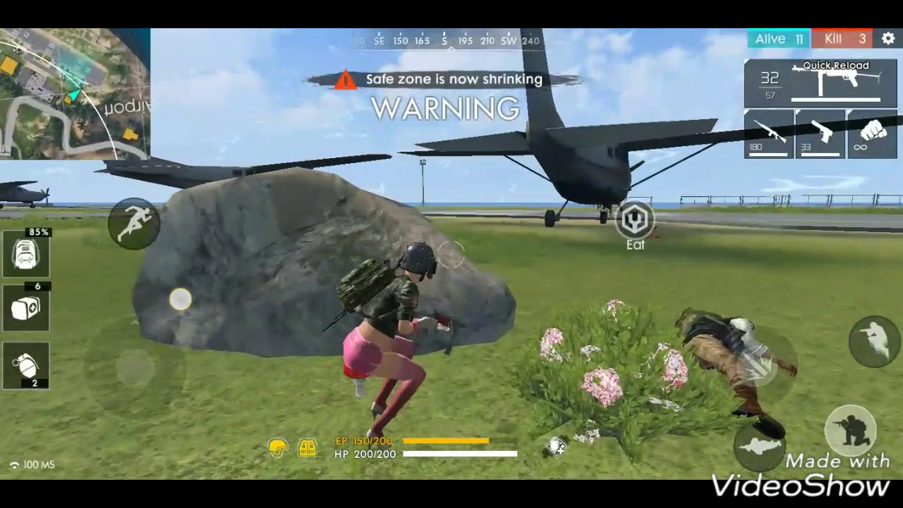 Free Fire Battlegrounds Garena
