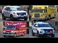 Fire Trucks Police Cars And Ambulances Responding BEST OF 2019 Fire Trucks Police Cars And Ambulances Responding BEST OF 2019