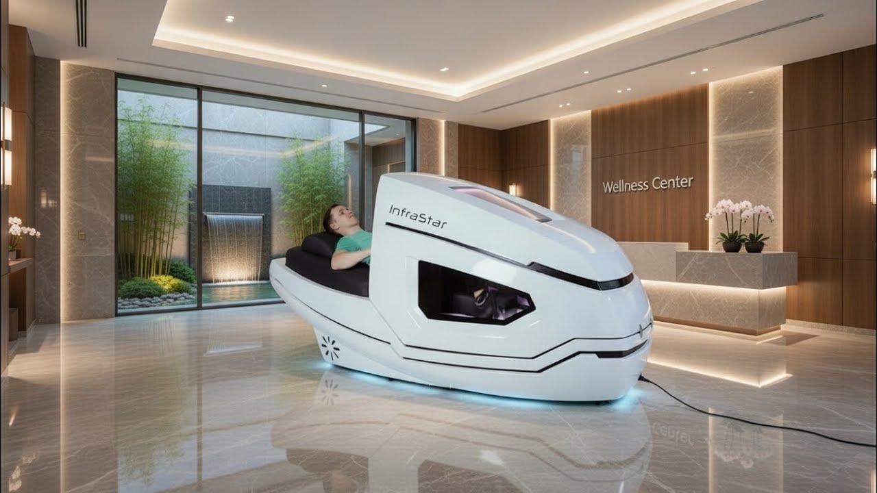 Vacuactivus InfraStar Infrared Vaccum Bike