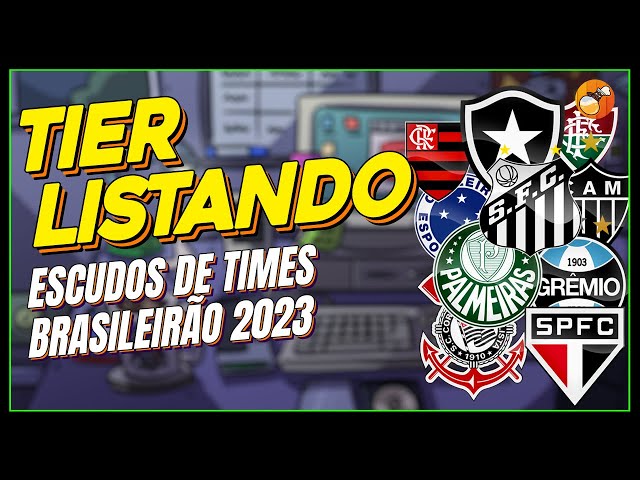 Create a Escudos brasileirao 2023 Tier List - TierMaker