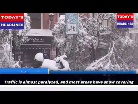 The biggest snowfall
