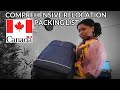 What to pack when relocating to Canada | Complete Travel list | Nigeria to Canada | Must watch