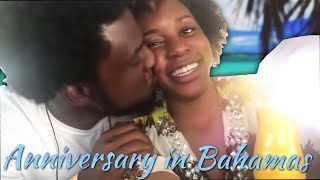 4 YEAR ANNIVERSARY! | ATLANTIS PARADISE ISLAND BAHAMAS VLOG PART 1