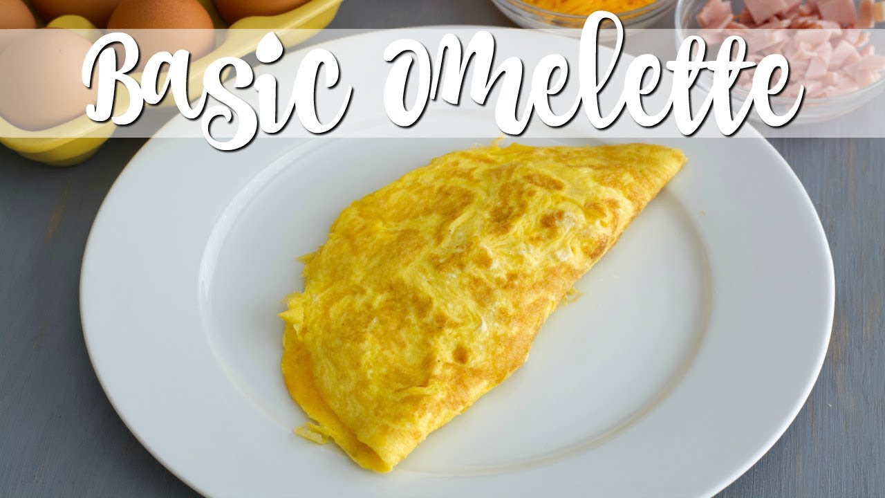 OMELETTE | How To Make An Omelette | SyS 