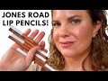 New Jones Road Lip Pencils - ALL 8 Swatched!