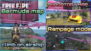 Camp on airship in any mode: purgatory map Bermuda map Rampage mode : INFINITE NRG GROUP