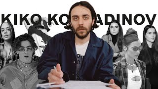 The Rise and Rise of Kiko Kostadinov