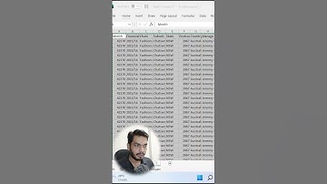 How to create table in Excel | Excel Me Table Kaise Banaye I Excel Me Table Kaise Banate Hain