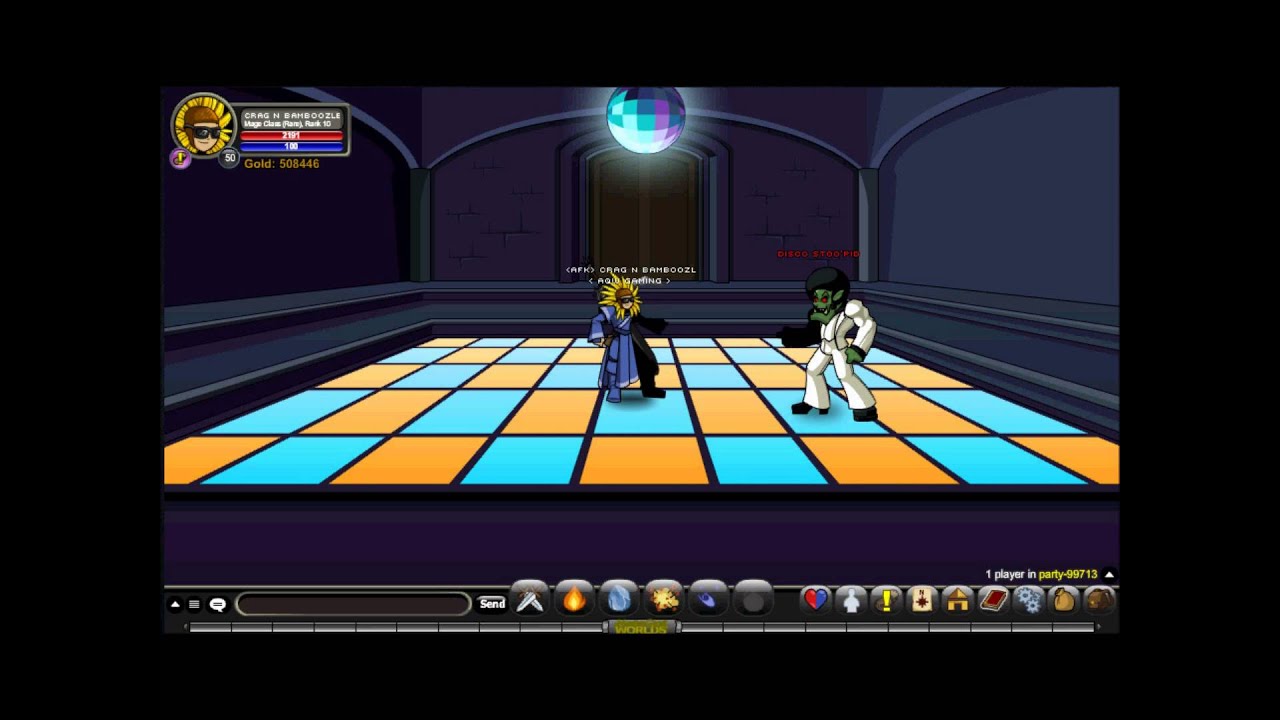 Aqw Harlem Shake Crag N Bamboozle YouTube