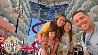 Boarding Wonder of the Seas | Part 1 |  Royal Caribbean Cruise Line