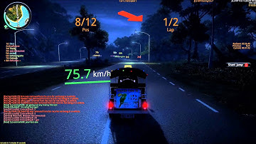 JC2 MP, Racing Madness, Beta 15 End