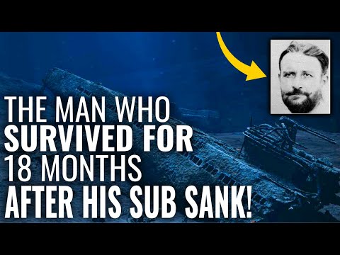 The Sole Survivor That Lived For Over A Year On An Island When His Submarine Sank