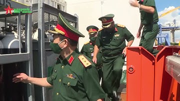 Bộ trưởng Phan Văn Giang kiểm tra và làm việc tại Nhà máy Z189