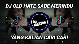 VIRAL DJ TIK TOK TERBARU // HATE SABE MERINDU // SUARA CEWEK VIRAL