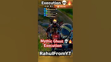Mythic Ghost 💀🔥 Execution - BR - CODM #callofduty #gaming #funny #fun #shorts #trendingshorts #yt