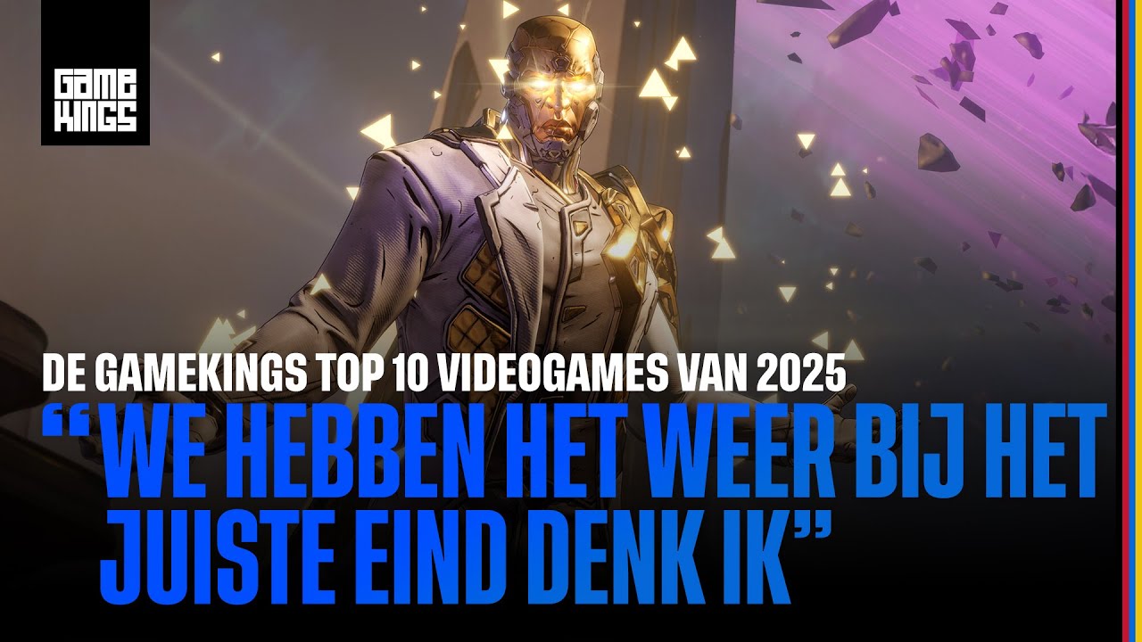 De 10 beste videogames van 2025 volgens Gamekings