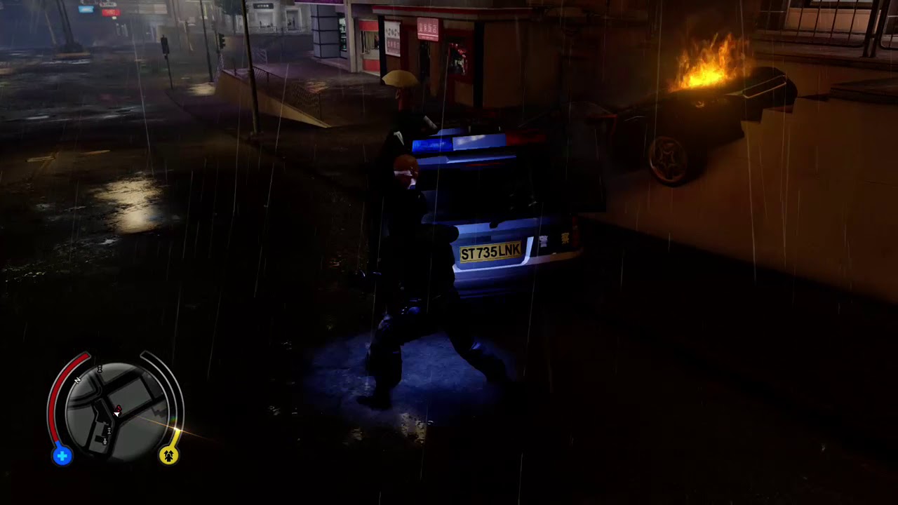 Sleeping Dogs Glitch YouTube