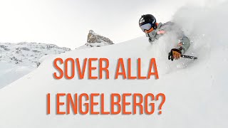 Sover alla i Engelberg - Råvlog 02