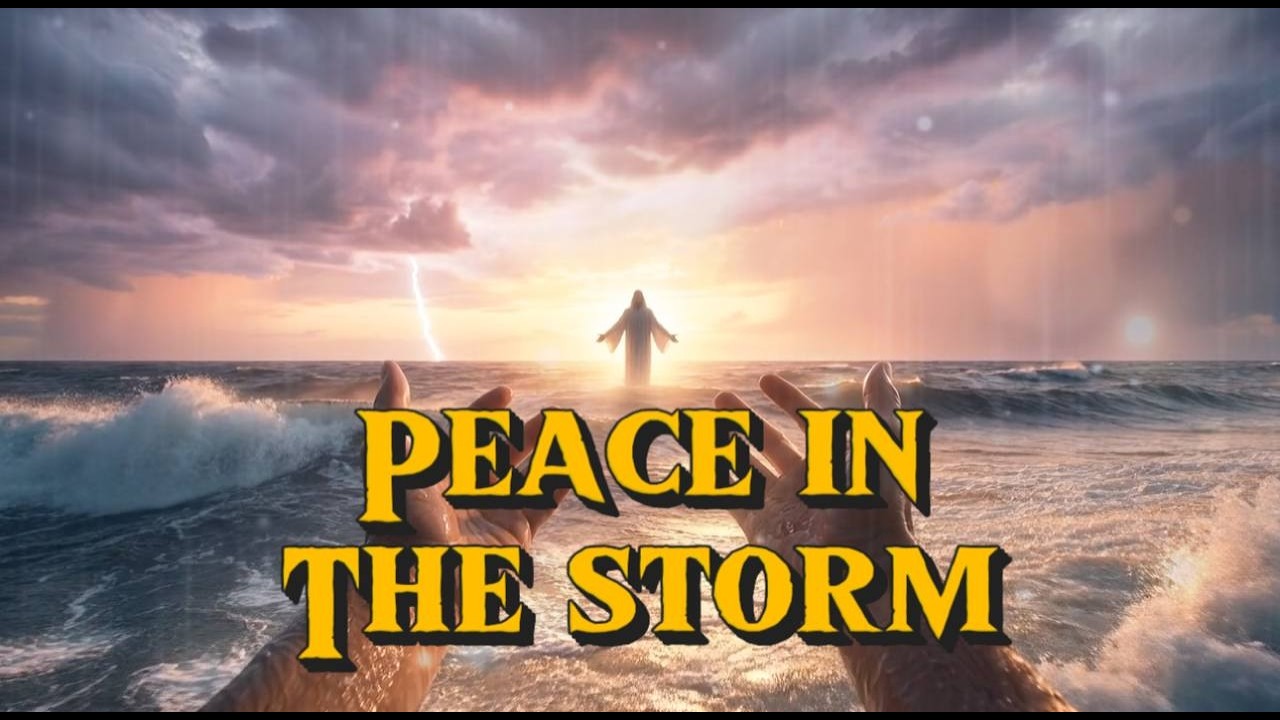 165- Peace In The Storm -Original Uplifting Christian Lyrics Lofi ...