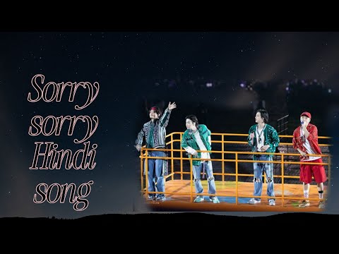 Sorry sorry BTS Hindi song 💃✨|| BTS Hindi Mix song ✨|| #bts #btsarmy @btswithstory