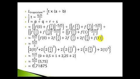METODE NUMERIK SECARA UMUM [PART 2] PENYELESAIAN SOAL