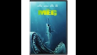 Opening To The Meg 2018 DVD