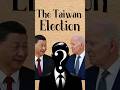 The taiwan presidential election