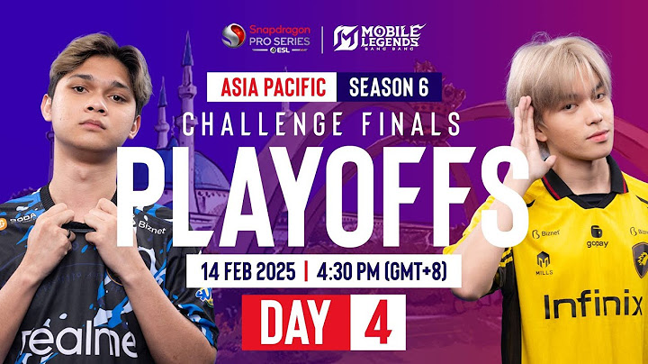 🔴 [EN] AP MLBB | Snapdragon Mobile Challenge Finals Playoffs | Season 6 | Day 4