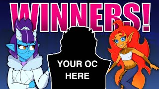 The Last Fire Sprite - "Let Me Draw You" Raffle WINNERS!!!