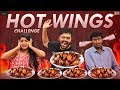 HOT WINGS Challenge || HOT & SPICY || Wirally ||Tamada Media|| Kaasko