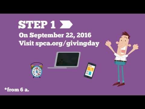 horseshoe bend How To Give to the SPCA of Texas on North Texas Giving Day!