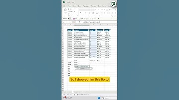 🐍 Summarize Data Using Python in Excel | Automate Everything! | #Shorts
