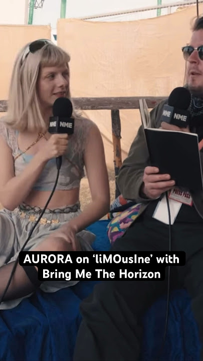 Download lagu AURORA on ‘liMOusIne’ with Bring Me The Horizon #bmth
