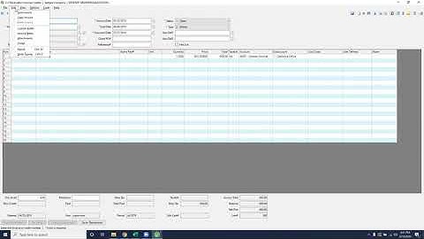 Accounts Receivable: How To Void Receivable Invoices in Sage 100 Contractor