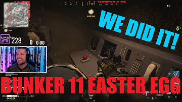 How to get into BUNKER 11! EASTER EGG! Tips and tricks!