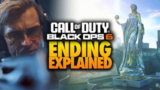Call of Duty Black Ops 6 Seasons Story  - Ending Explained