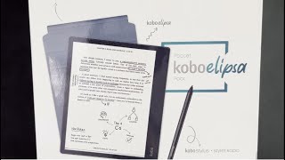 Kobo Elipsa 10.3 l مراجعة كاملة وفتح صندوق