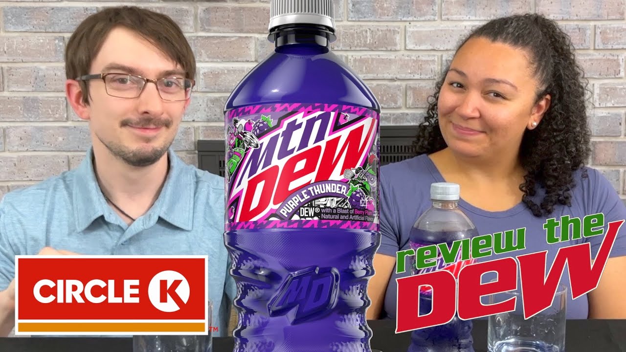 Mountain Dew: Purple Thunder - Review the Dew