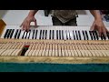 Petrof upright piano demo