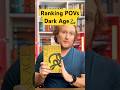 Ranking POVs In Dark Age 🐍 #booktube #bookrecs #books #darkage #scifibooks