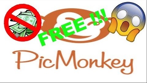 HOW TO EXPORT PICTURE FROM PICMONKEY FOR FREE!!! (Windows 10)