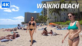 Waikiki Beach Walk - Honolulu, Oahu, Hawaii