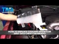 What to Replace Coolant Reservoir 2007-2013 Chevy Silverado
