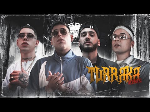 Kaleb Di Masi ❌ ECKO ❌ Blunted Vato ❌ Papichamp  - TURRAKA REMIX (Video Oficial)